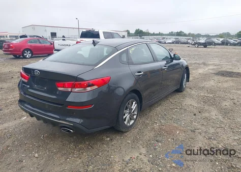 2019 Kia Optima Lx from USA, damaged, VIN 5XXGT4L33KG286396